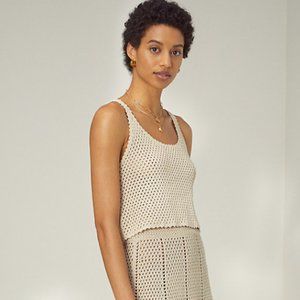 Wilfred Caraway Tank Crocheted tank top